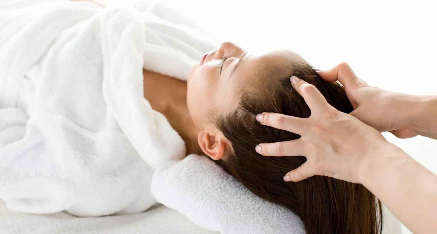 MASSAGE CRANIEN - POURQUOI C'EST IMPORTANT ET COMMENT L'EFFECTUER