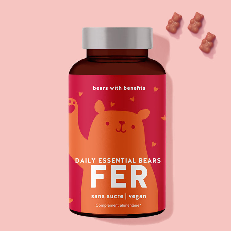 Daily Essential Bears - Fer : pour une meilleure performance au quotidien